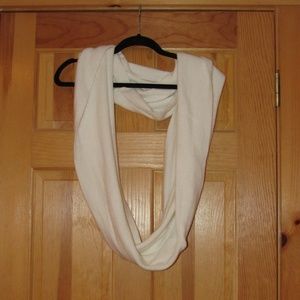 Off-white infinity scarf